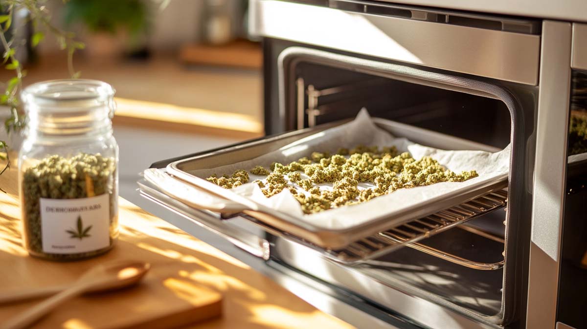 Cannabis Salat selber machen: Infused Dressing mit Olivenöl