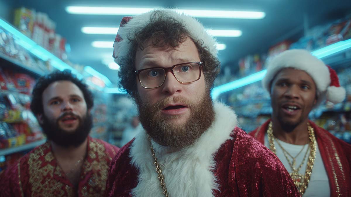 The Night Before: Weihnachtschaos mit Weed, eine Nacht voller Eskalation - Film