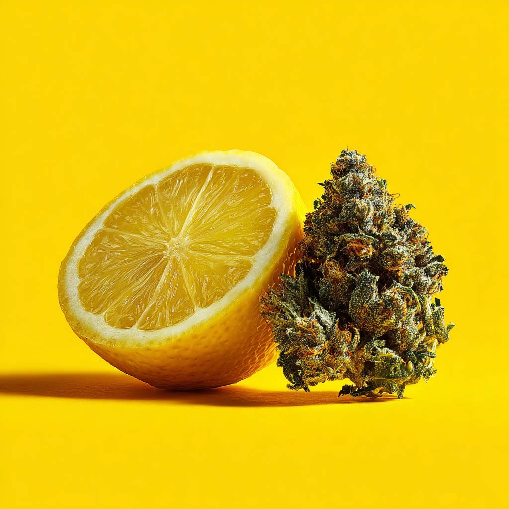 Cannazen Shop Cannabis Weed Sorte Aroma Geschmack Zitrone Lemon Frisch Belebend