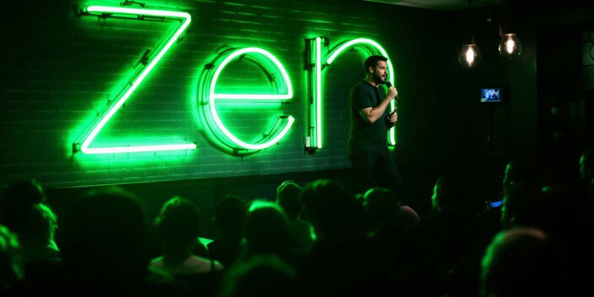 Cannazen Comedy Club Berlin Event Tickets Nacht Foto Buehne Downstair Standup Oranienburger Strasse